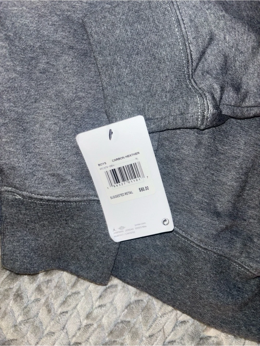 Jordan crewneck sweatshirt